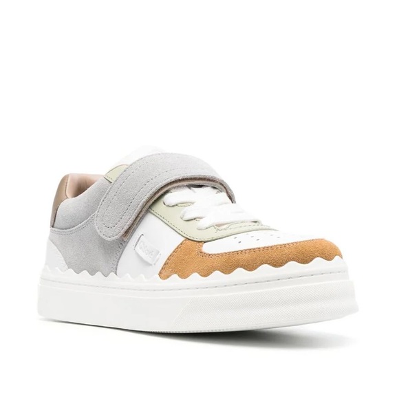 Chloe Lauren Low Top Sneakers - Picture 2 of 8